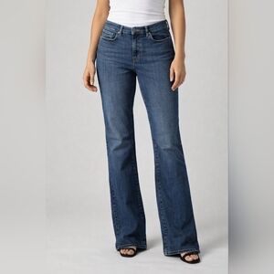 Levi's Dark Blue Flare/Bootcut Women's Jeans